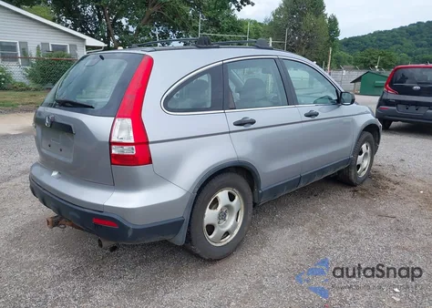 2007 Honda Cr-V Lx z USA, uszkodzony, nr VIN 5J6RE48337L013763